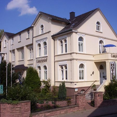 Hotel Carolinenhof Bad Pyrmont Εξωτερικό φωτογραφία