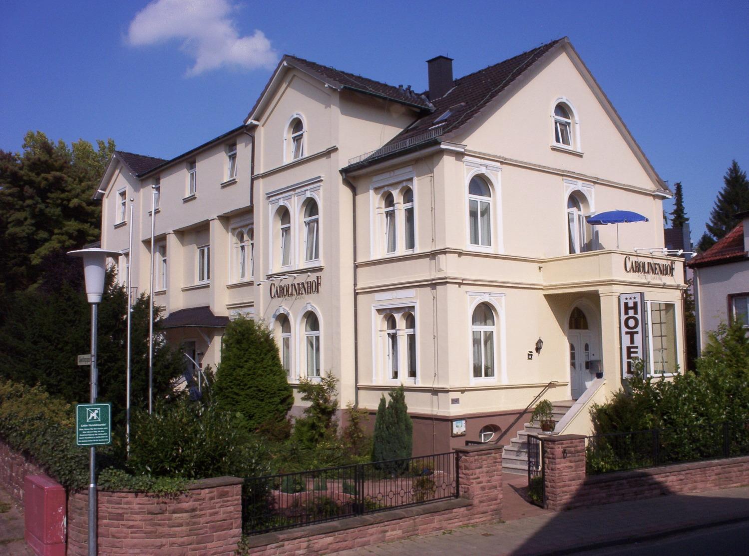 Hotel Carolinenhof Bad Pyrmont Εξωτερικό φωτογραφία